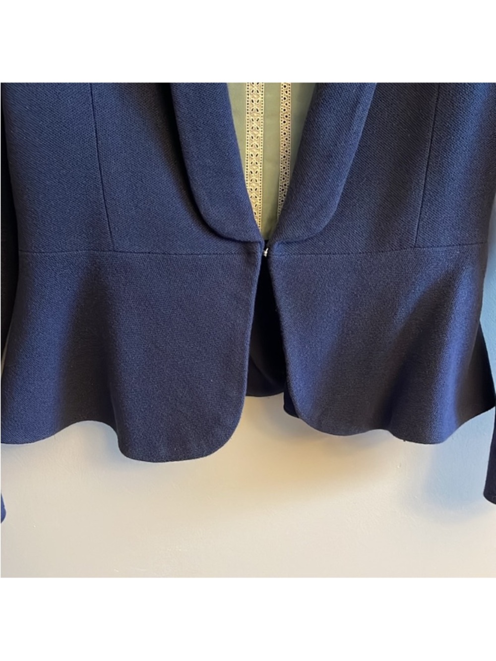 Zara Navy blazer - Picture 4 of 9